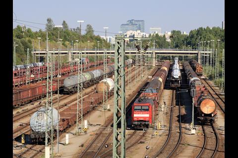 The European Rail Freight Association held its annual strategy workshop last week (Photo: DB).